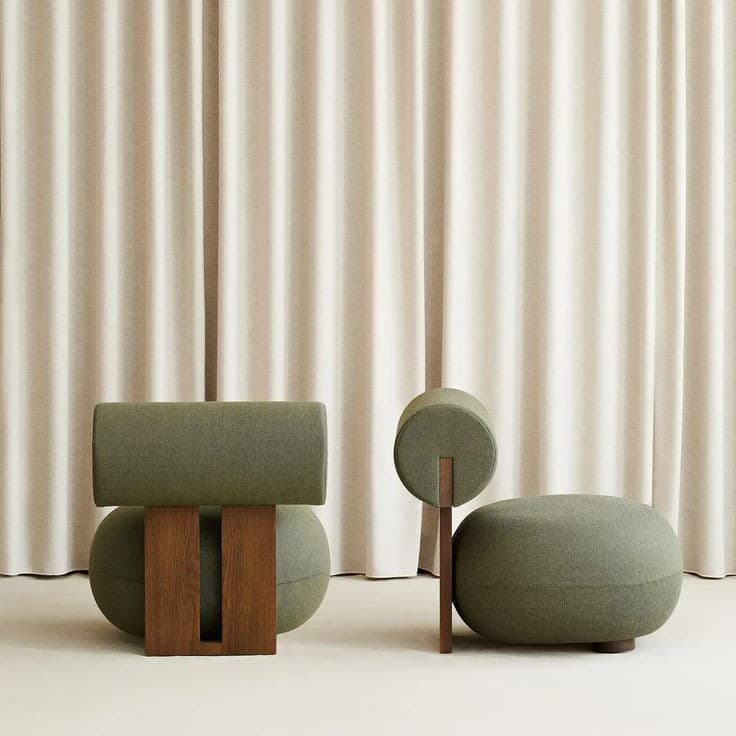 Polo Chair by The Raw Project