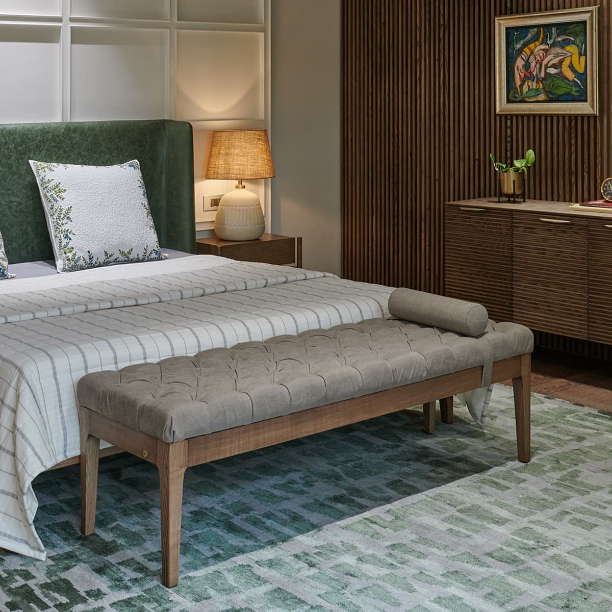 Rever Bench by Dtale Modern