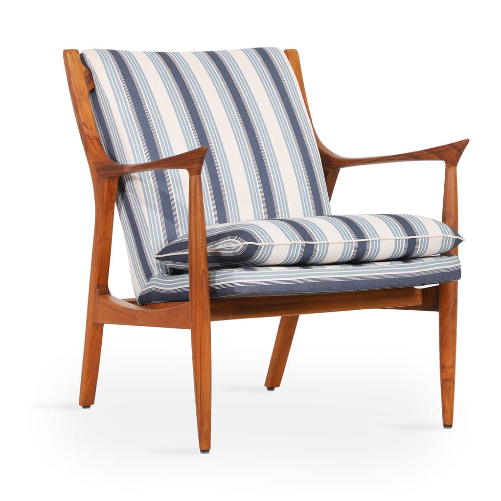 Craff - Teak Lounge Chair 5 by Alankaram