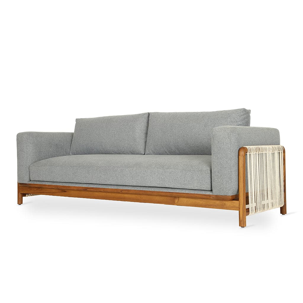 Kaha - Two Seater Teak Sofa by Alankaram