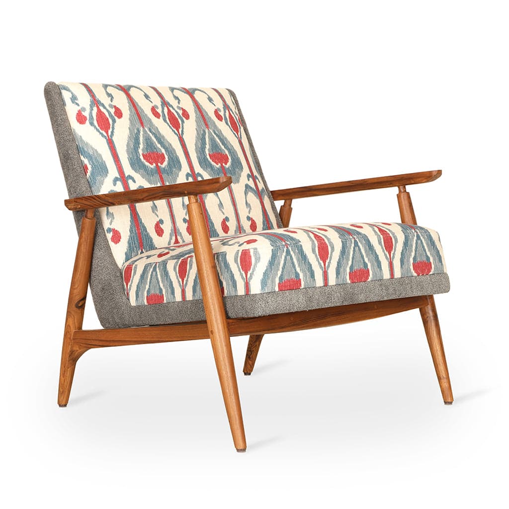 Aronui - Teak Lounge Chair 17 by Alankaram