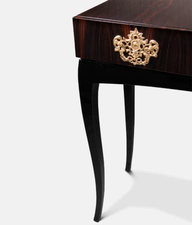 Trinity Rosewood Console by Boca do Lobo