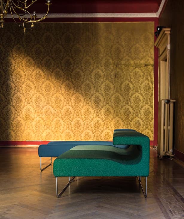 Lowseat by Moroso