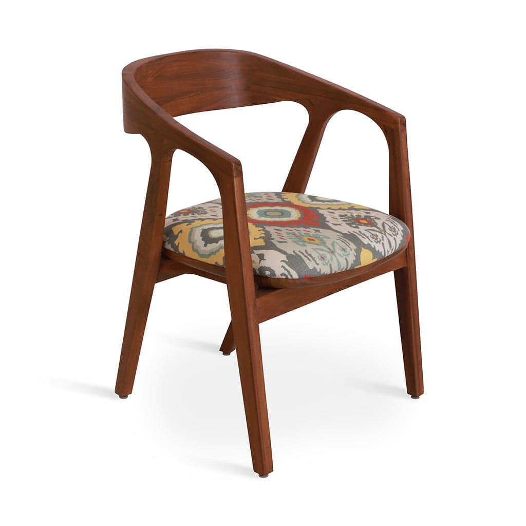 Ince - Ash/Oak/Beech Dining Chair, Stained 3 by Alankaram
