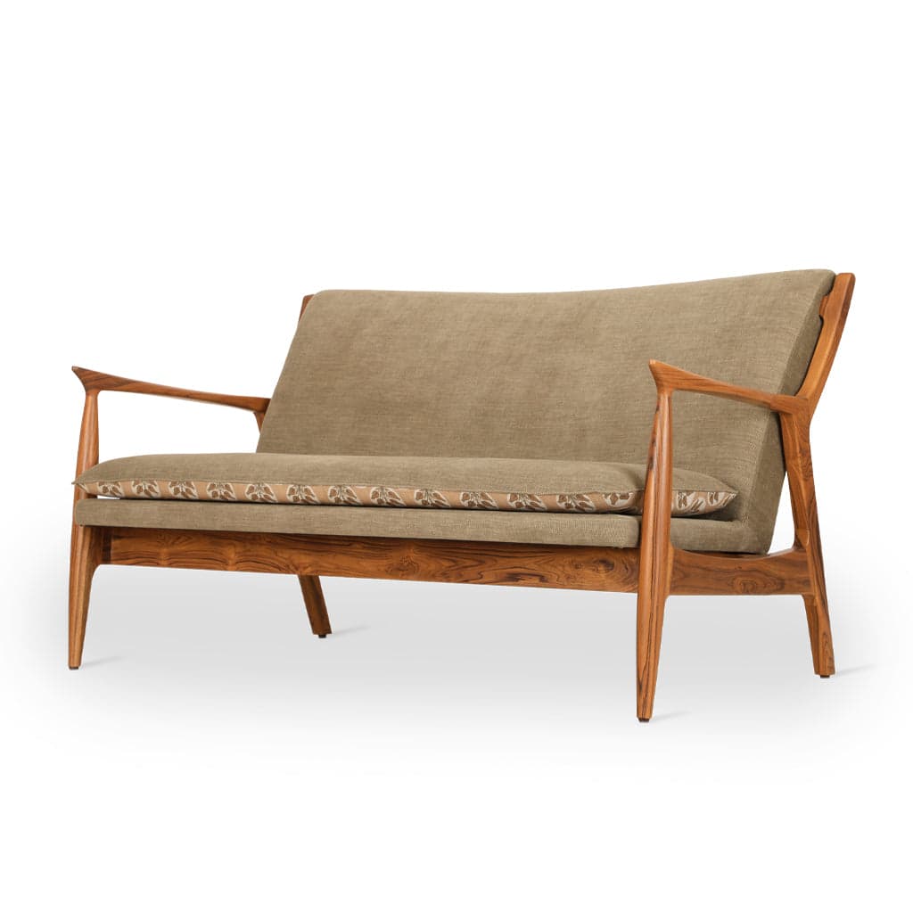 Craff Two Seater Teak by Alankaram