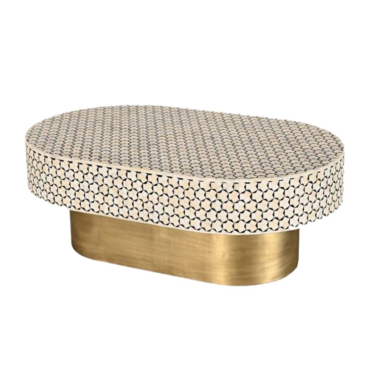 Arisha Inlay Cofee Table by The Artisania