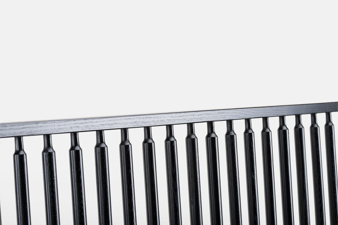 Bench with Back by De La Espada