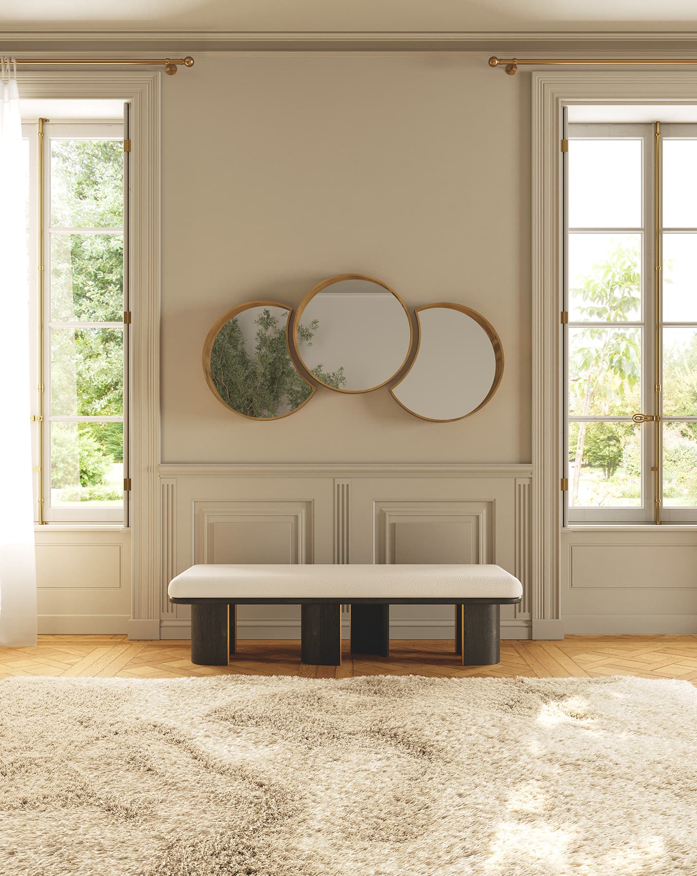 Torii bench by Encore Italia (Casa+39)