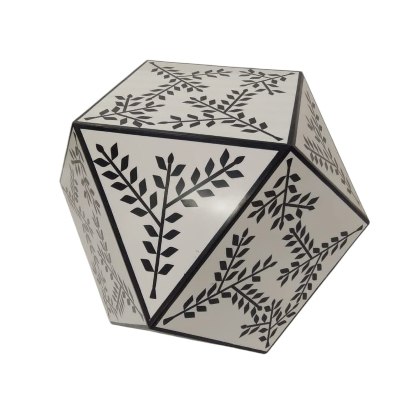 Sitara Inlay Side Table by The Artisania
