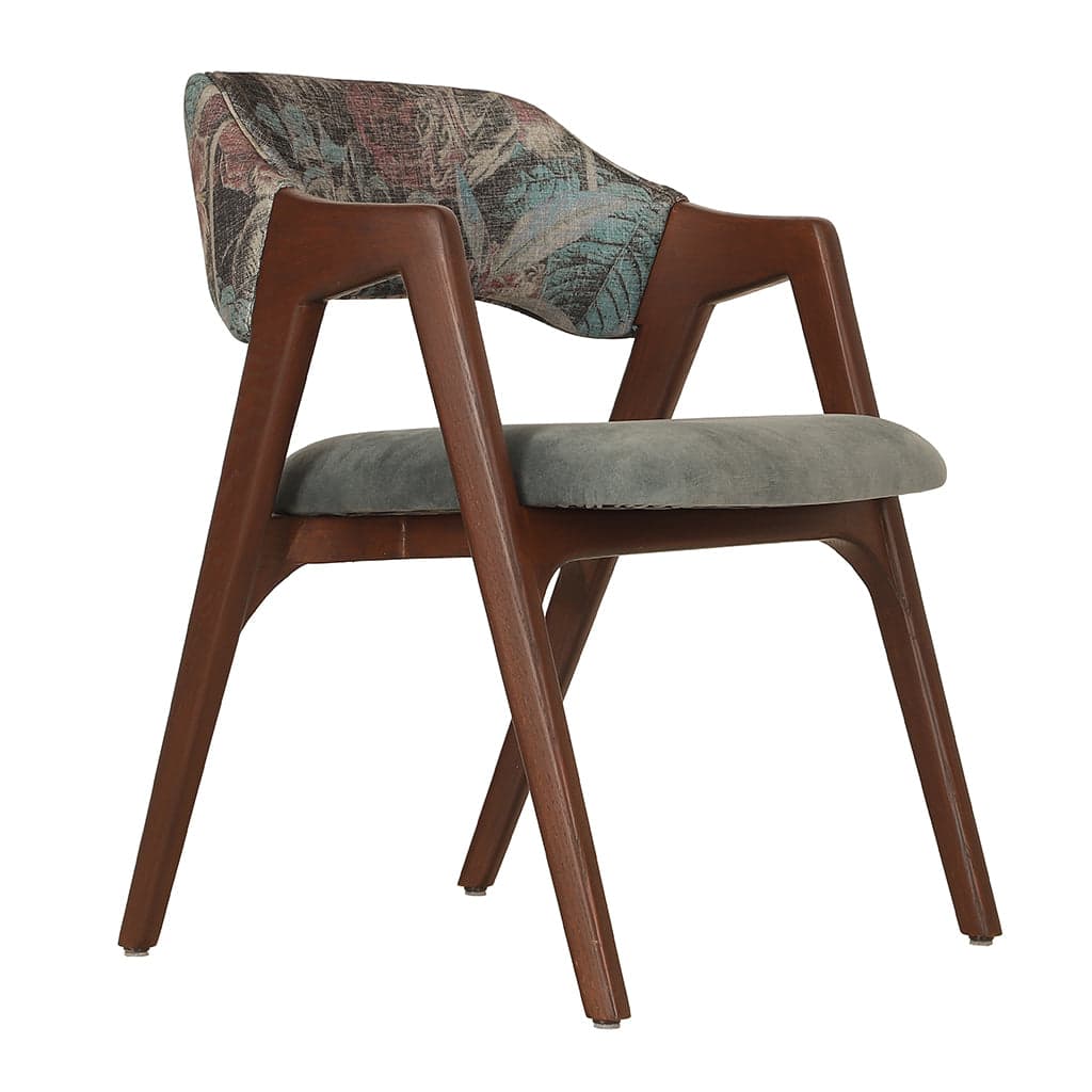 Ikkita - Ash/Oak/Beech Dining Chair, Stained 6 by Alankaram