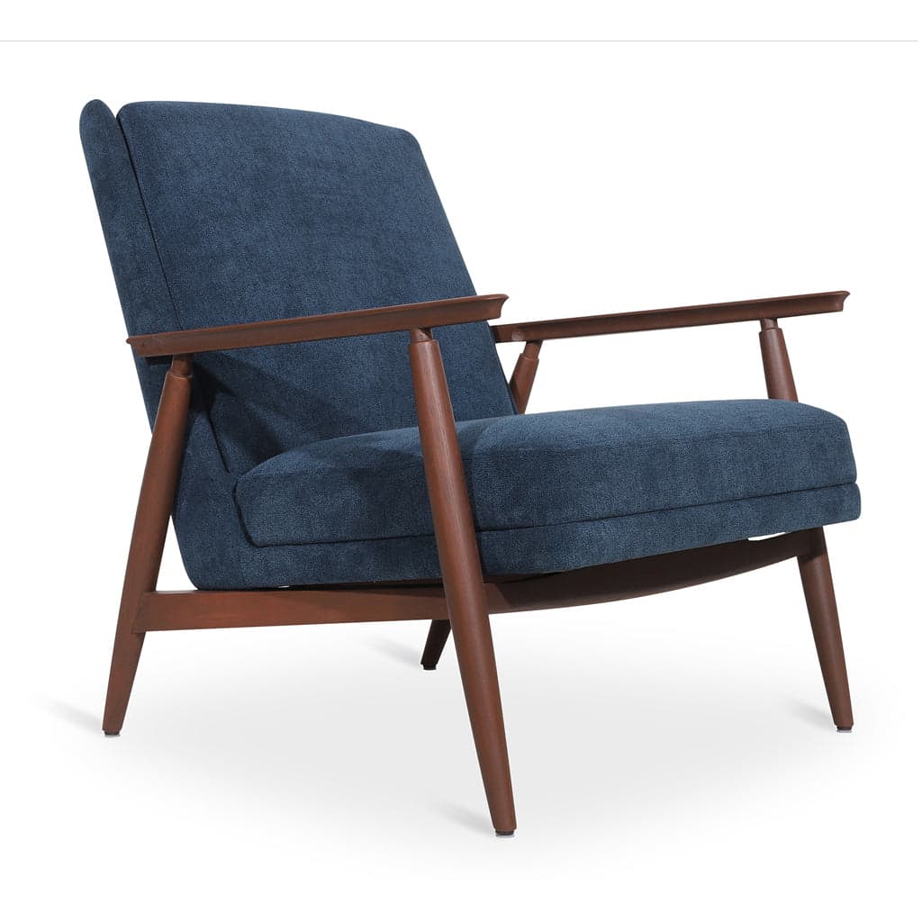 Aronui - Teak Lounge Chair, Stained by Alankaram