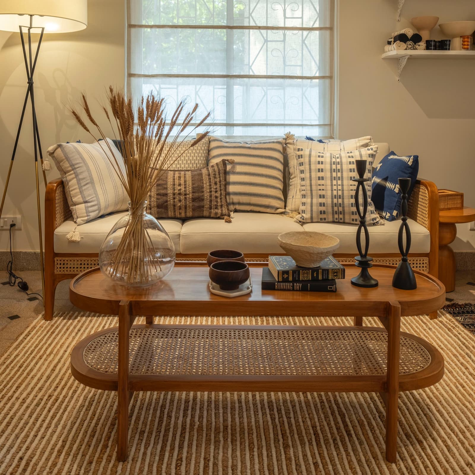Sahara Sofa by The Raw Project