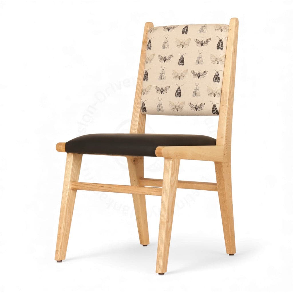Asandi - Ashwood Dining Chair, Full Upholstered by Alankaram