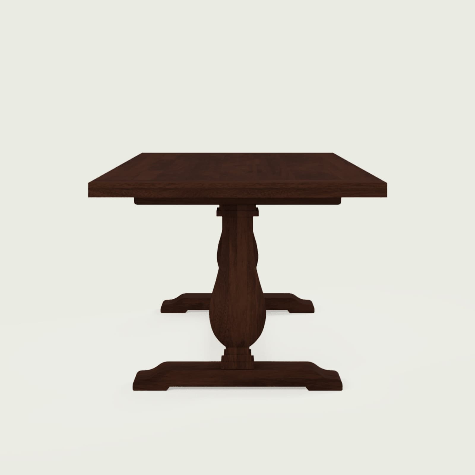 Derbyshire Luxury Dining Table - 4, 6 & 8 Seater/All Sizes by Crafts Mill