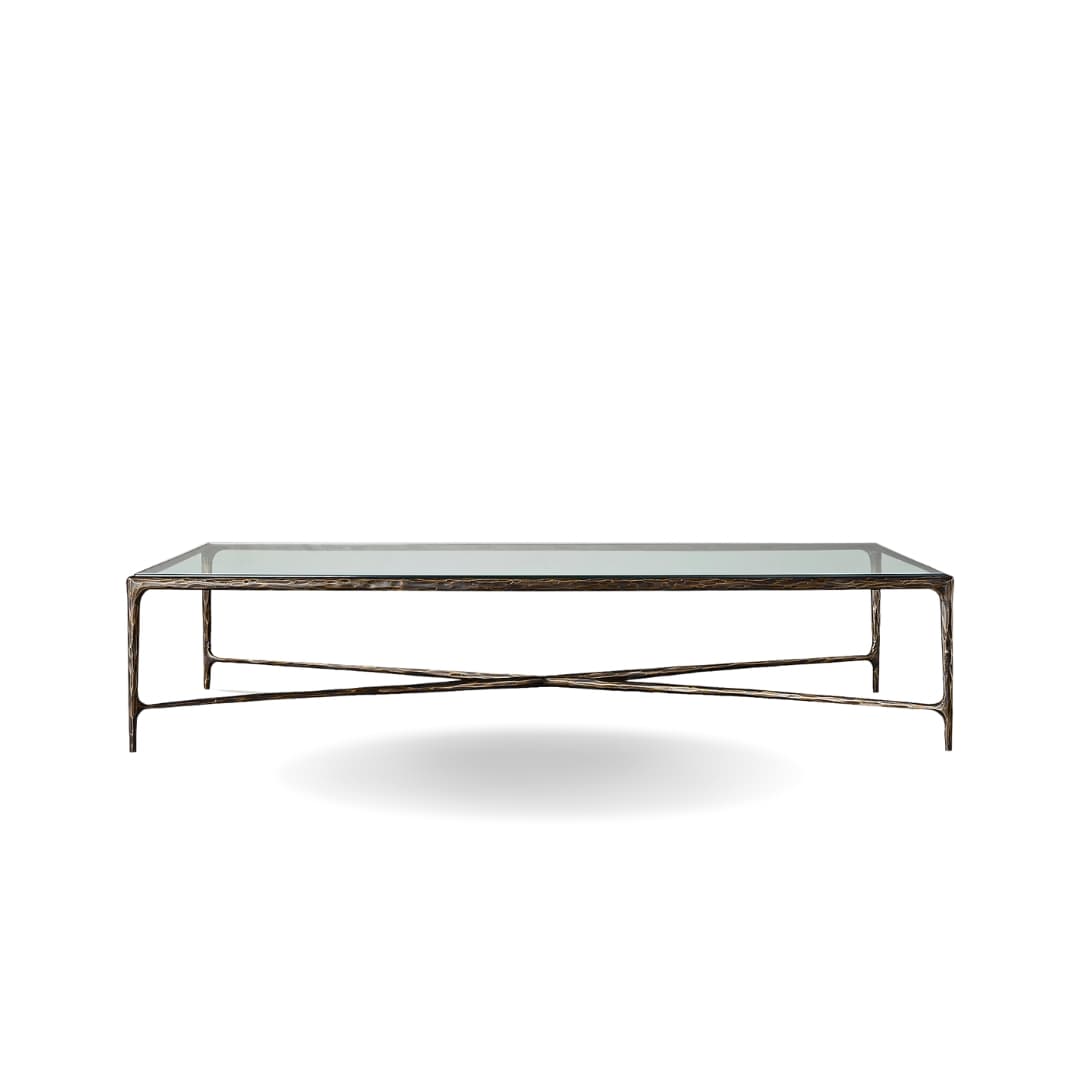 Marcus Coffee Table - Forged Bronze by The Inside project