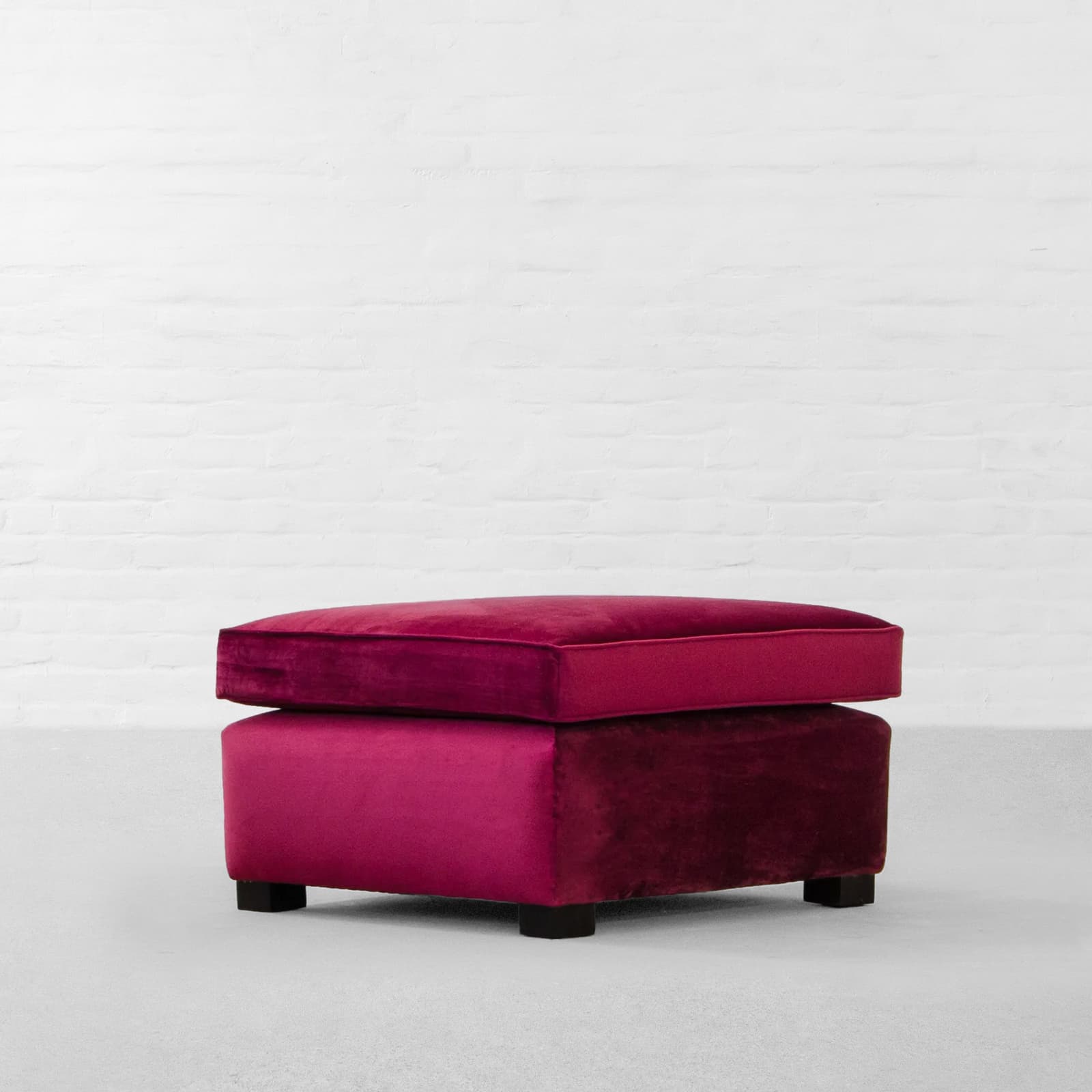 Soho Collection Ottoman by Gulmohar Lane