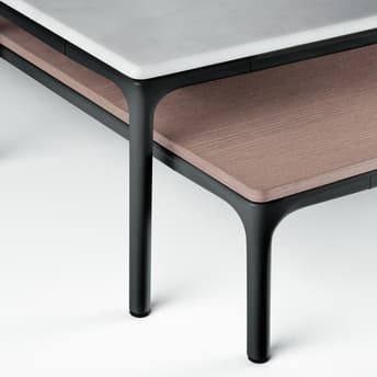 Yale Low Table by MDF Italia