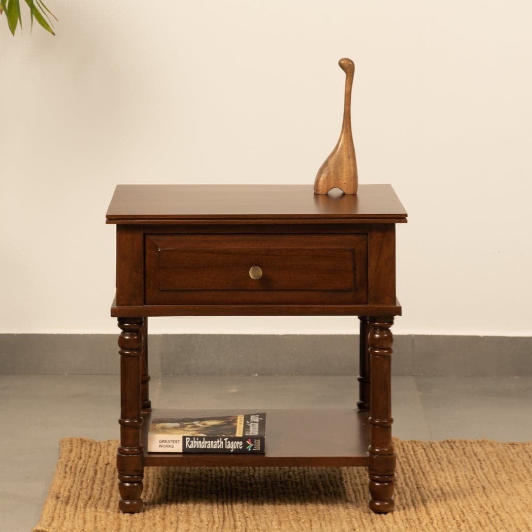 Undulate Side Table by Opaque studio