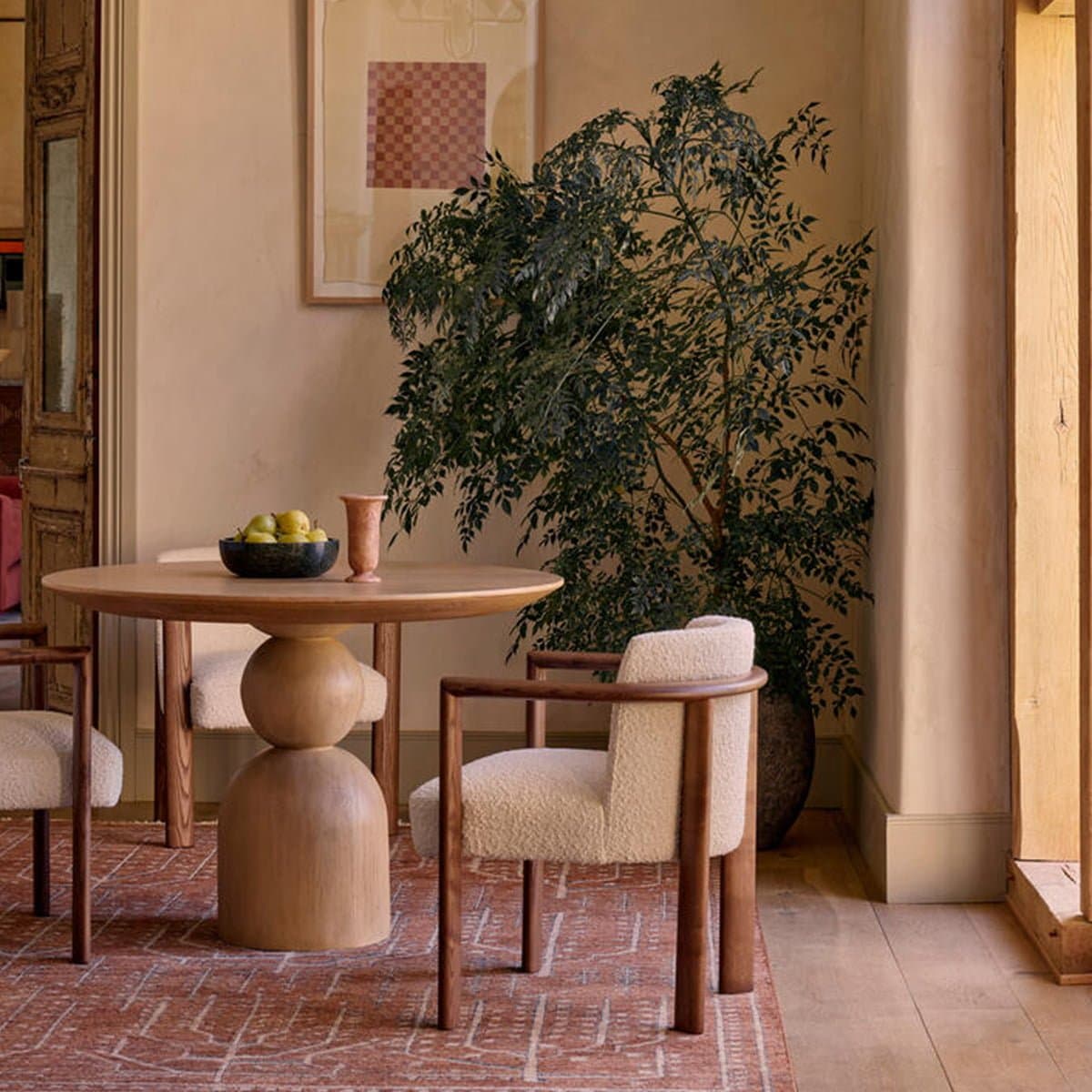 Hampi Dining Table by The Raw Project