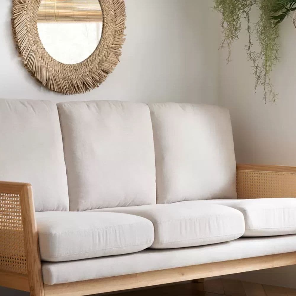Dubai Luxury Three Seater Sofa by Furnhands