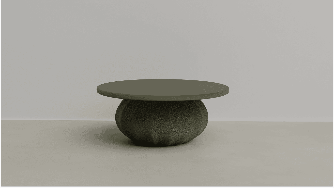 Barrel Coffee Table by Sabbi