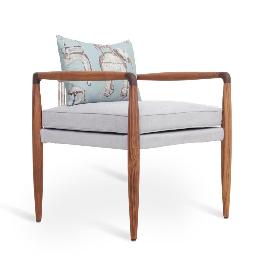 Kutu - Teak Lounge Chair 2 by Alankaram