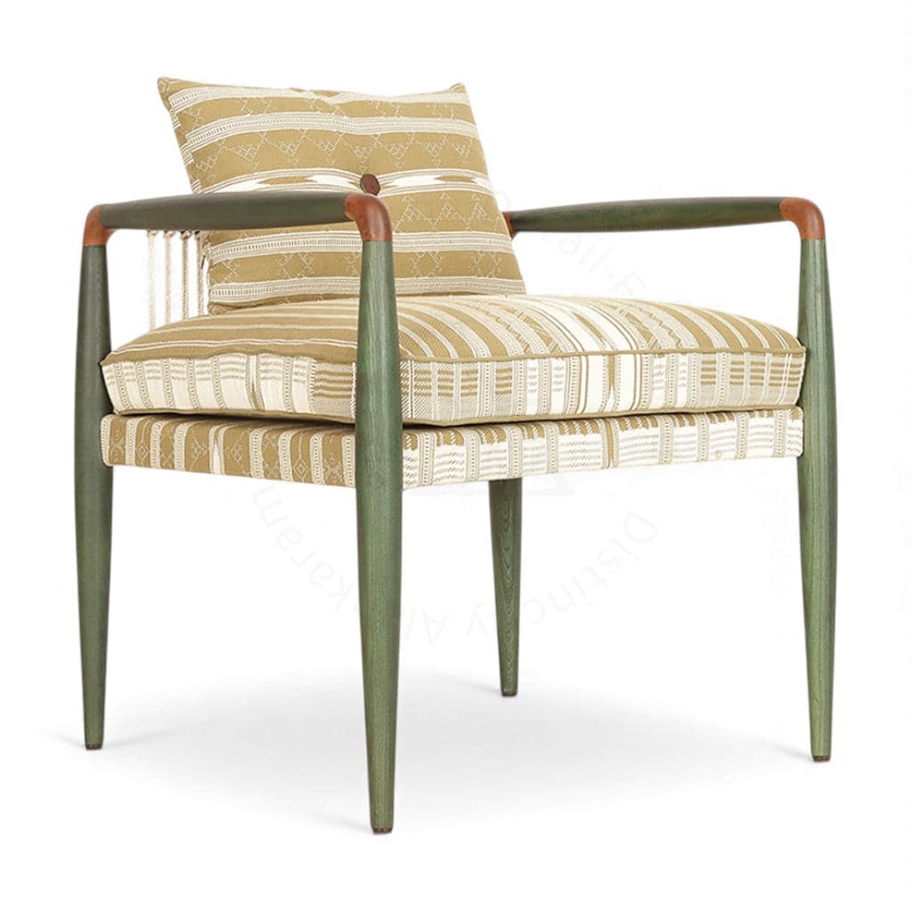 Kutu - Ash/Oak/Beech Lounge Chair, Stained 2 by Alankaram