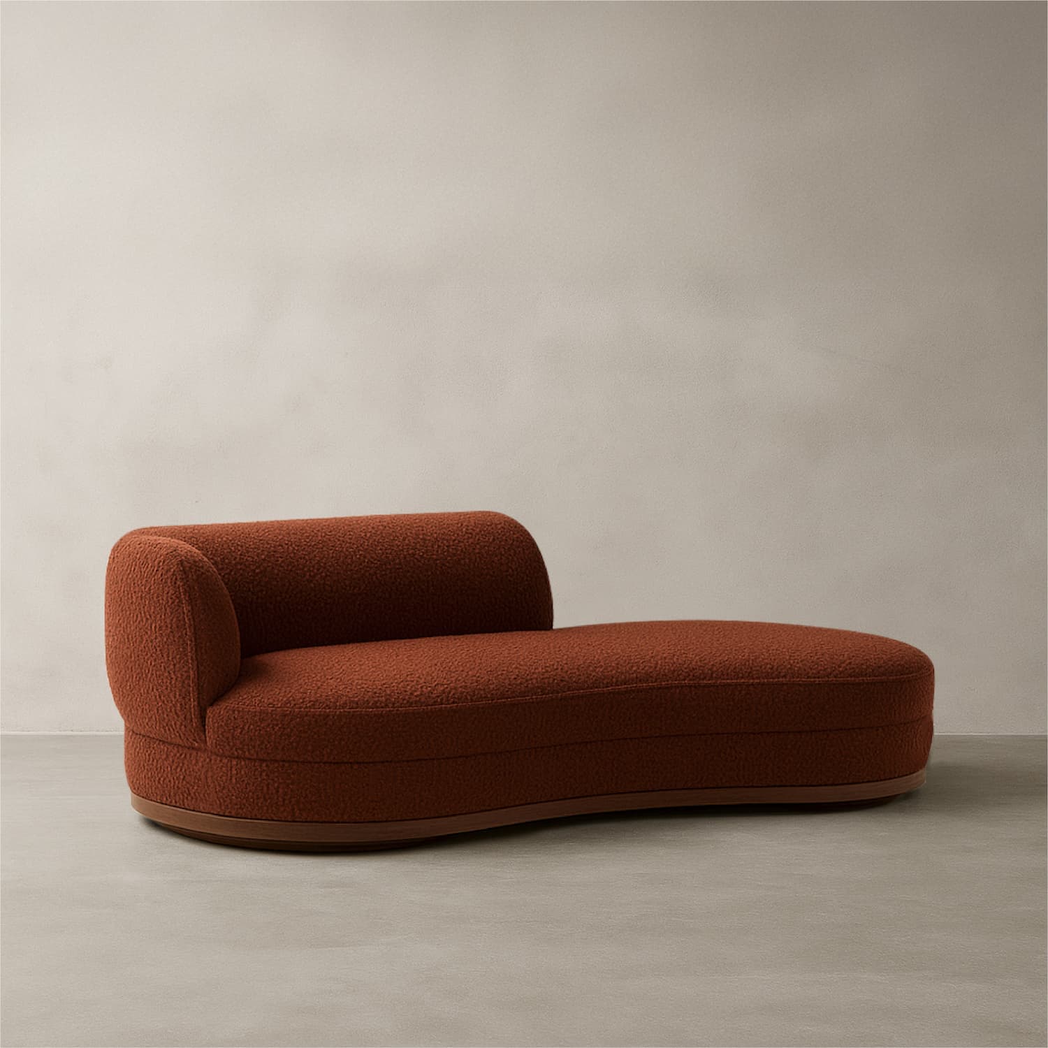 Tess Curved Sofa by Dtale Modern