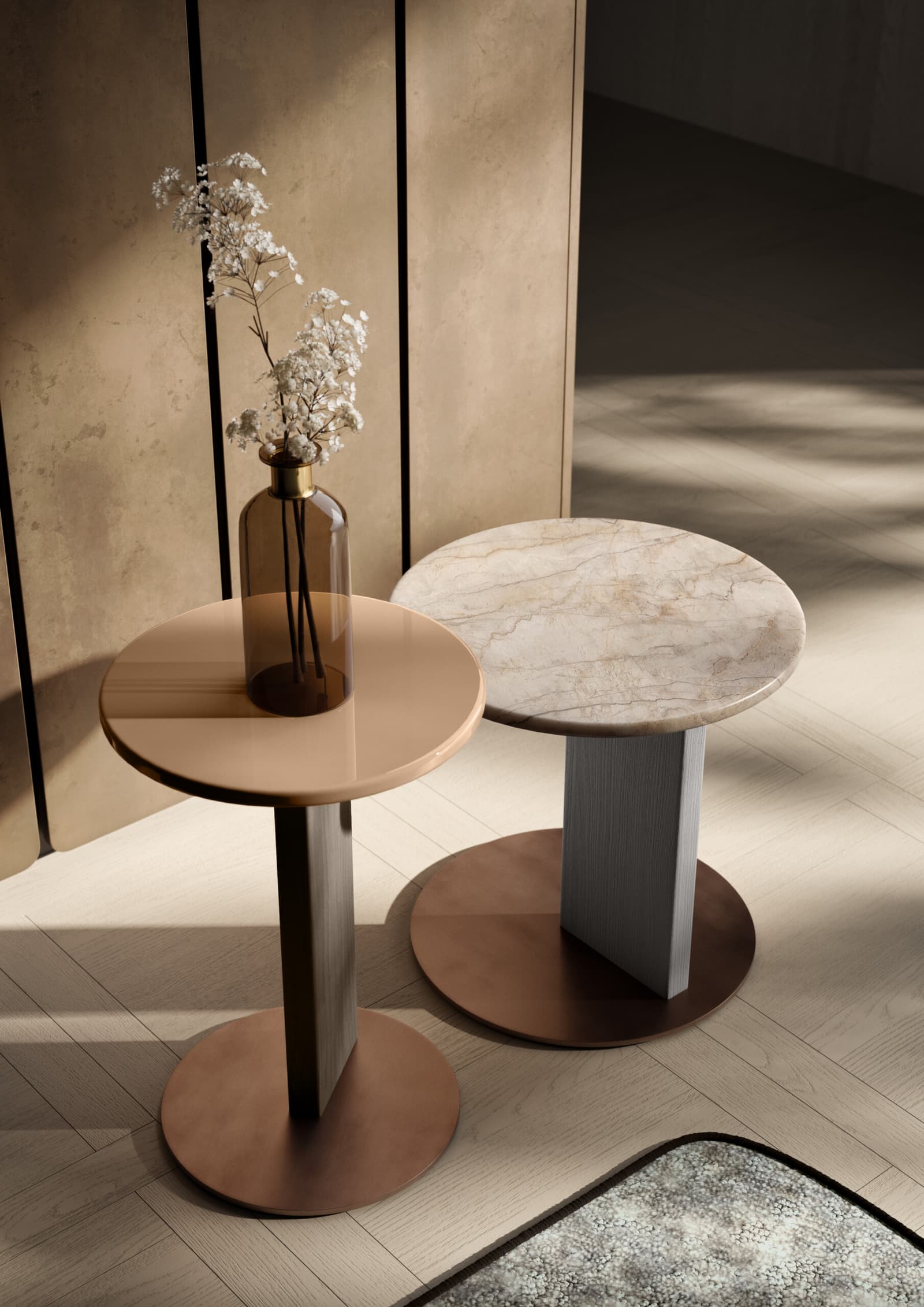 Bormio Small by Meroni and Colzani