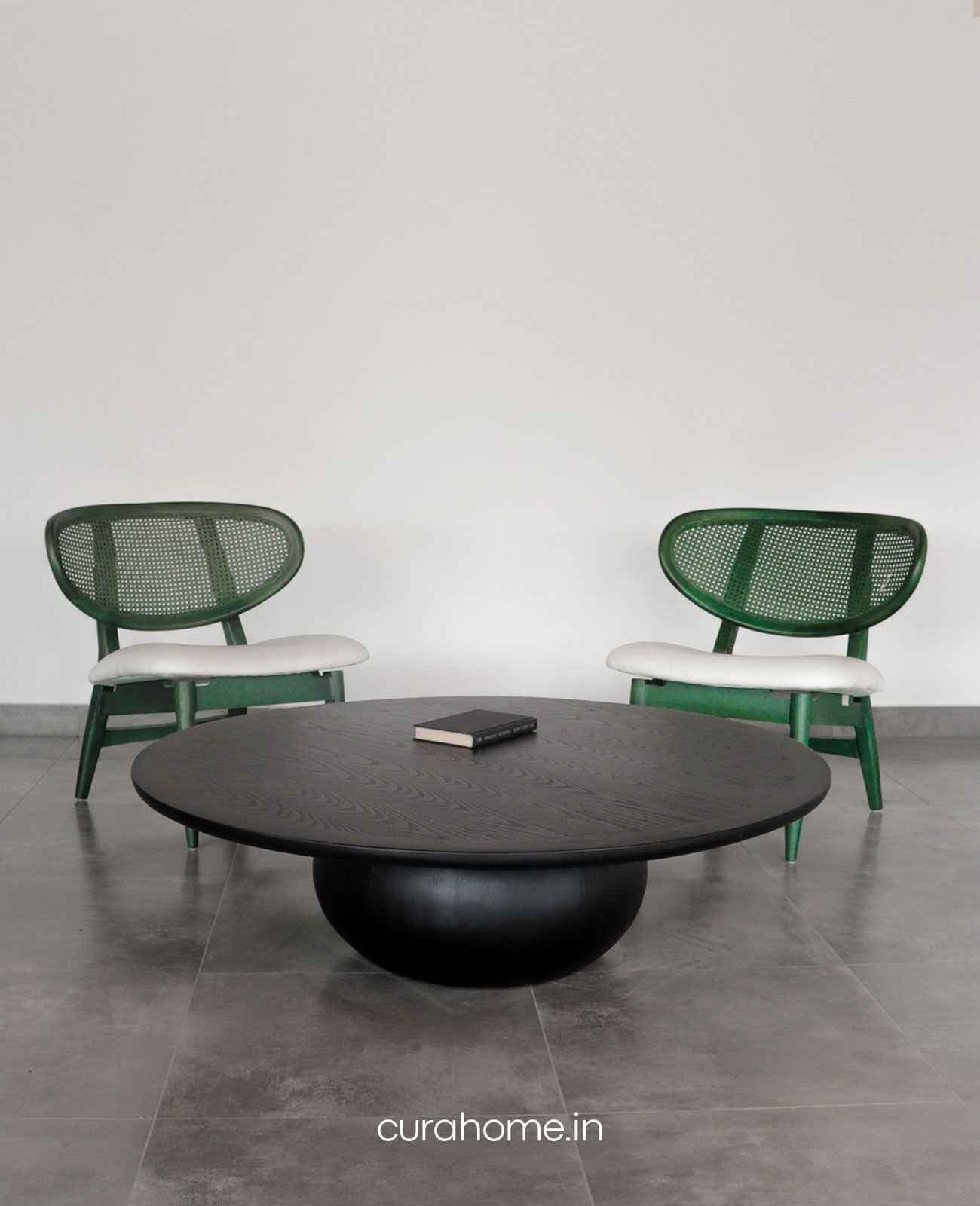 Eamon Round Coffee Table by CuraHomes