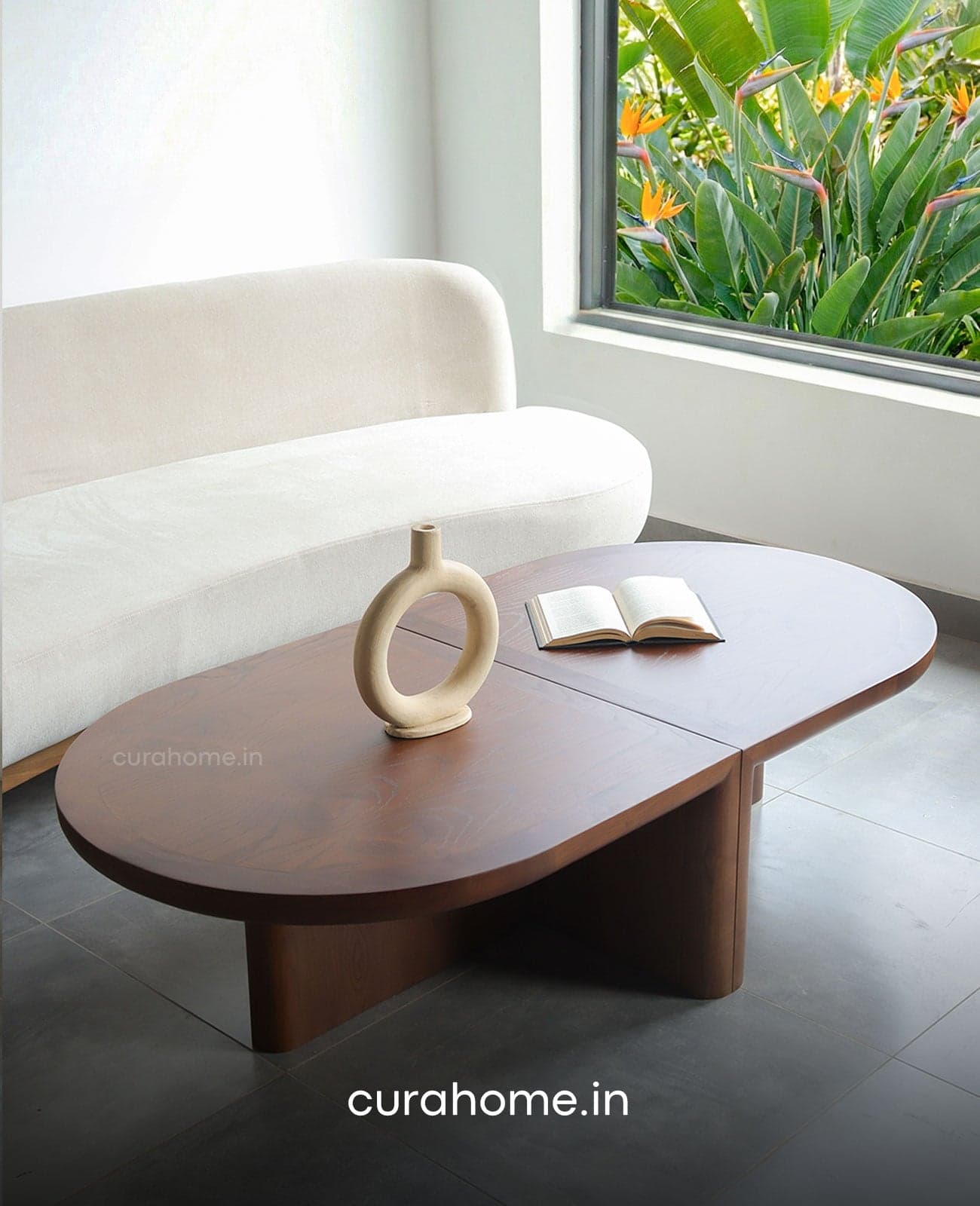 Brut Coffee Table by CuraHomes