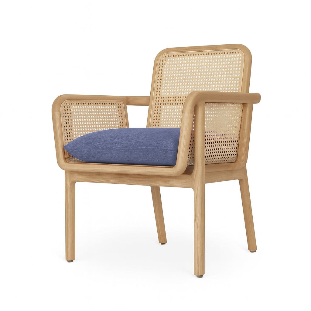 Bango - Ash/Oak/Beech Dining Chair by Alankaram
