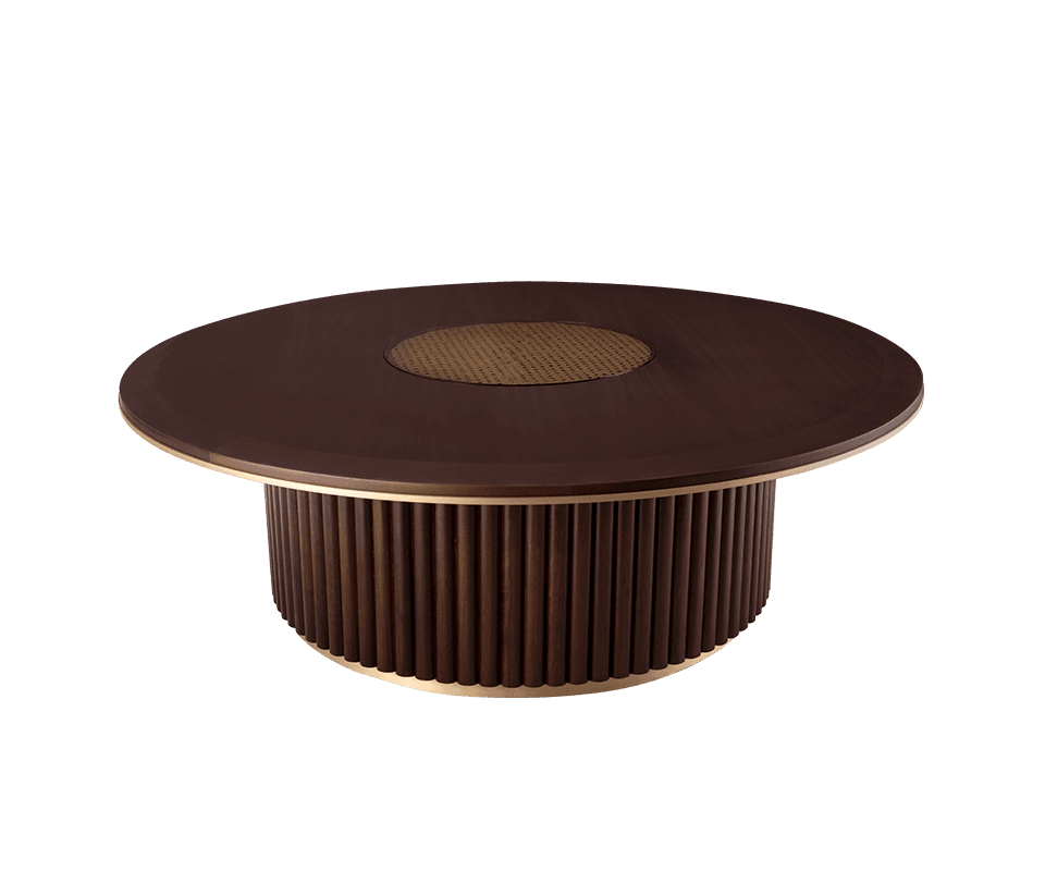 Matthew Round Center Table by Wood tailors Club (Emotional Brands)