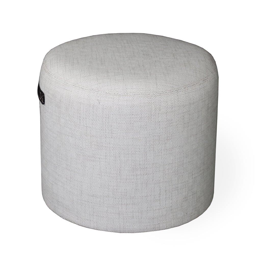 Pouffe - Round Ottoman 7 by Alankaram
