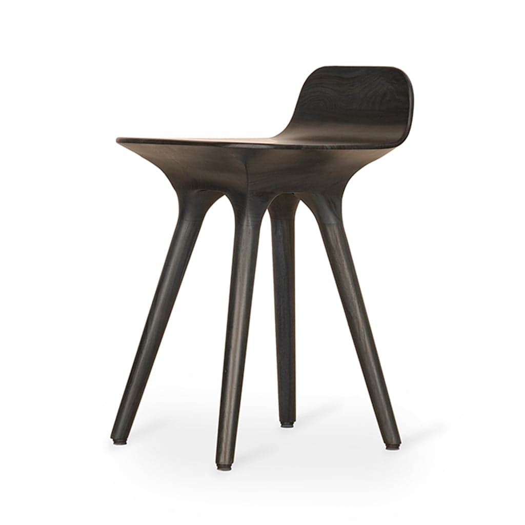 Inalt - Ash/Oak/Beech Dining Chair, Stained by Alankaram