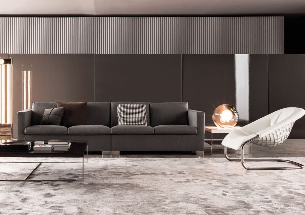 Deep Suitcase by Minotti