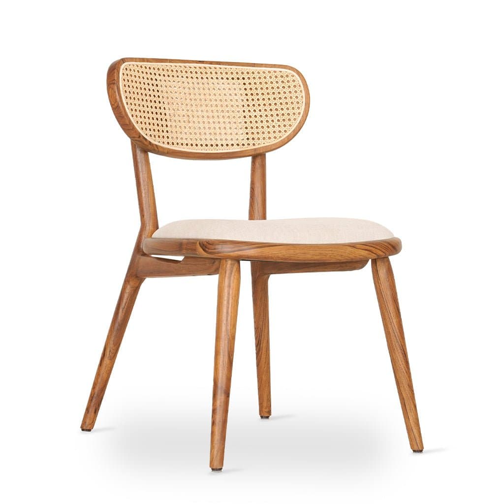 Aria - Teak Dining Chair 4 by Alankaram