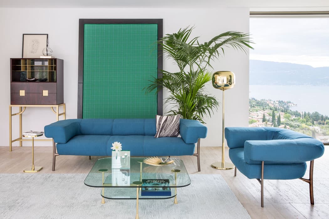 Katana Sofa by Ghidini 1961
