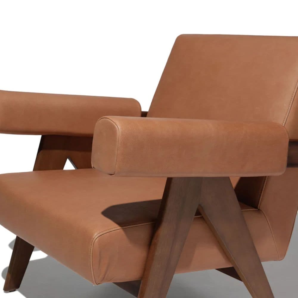 Pune Upholstered Lounge Chair – Designer Seating for Living Rooms | Furnhands by Furnhands