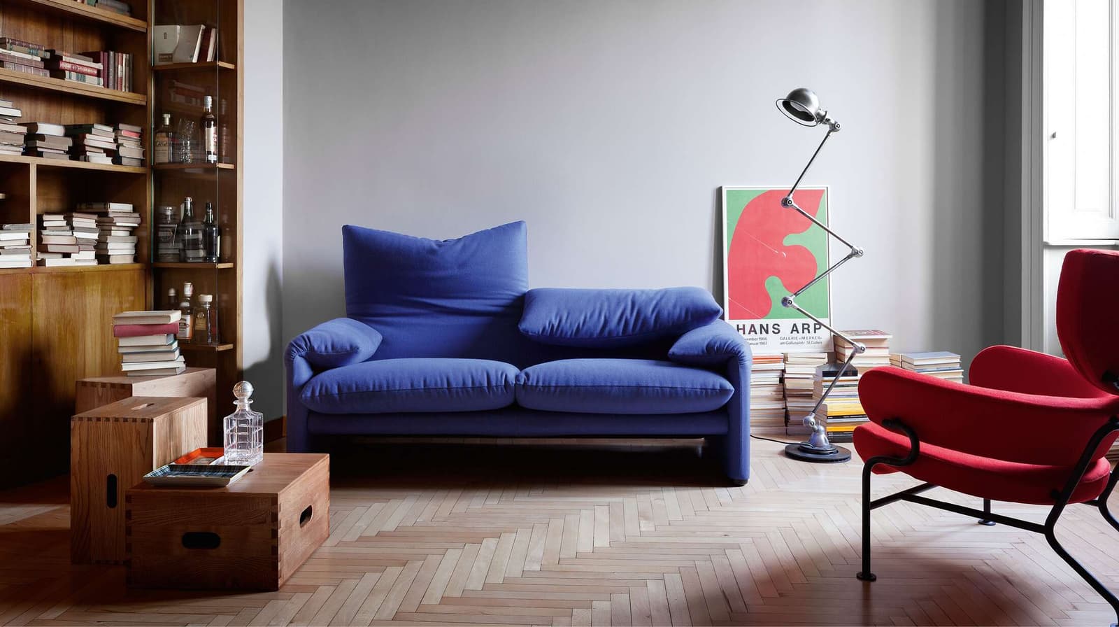 Maralunga by Cassina