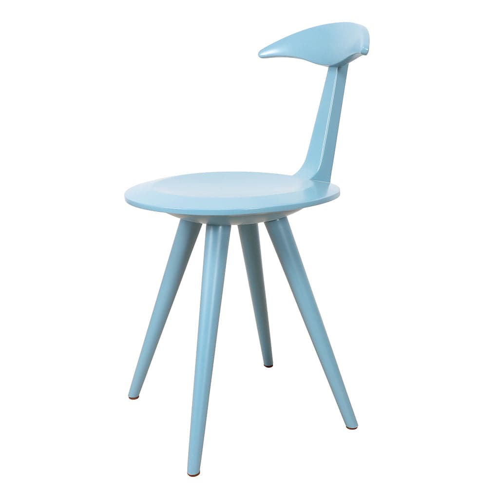 Pratinu - Ash/Oak/Beech Dining Chair, PU by Alankaram