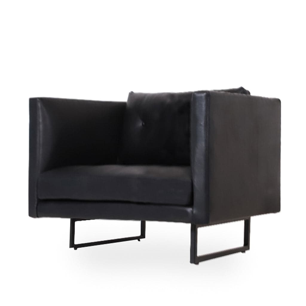 Giza - Metal Club/Sofa Chair by Alankaram