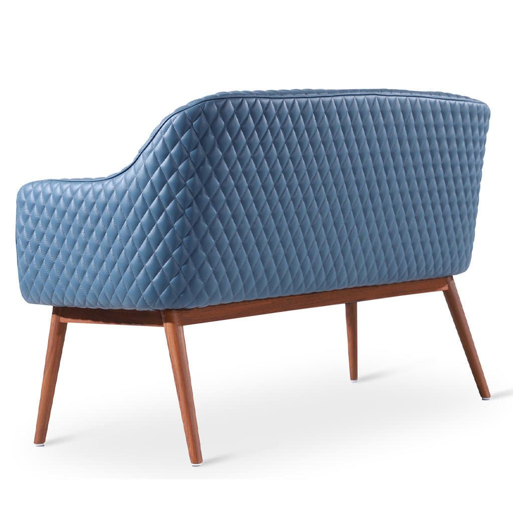 Aavaha - Two seater Teak sofa by Alankaram