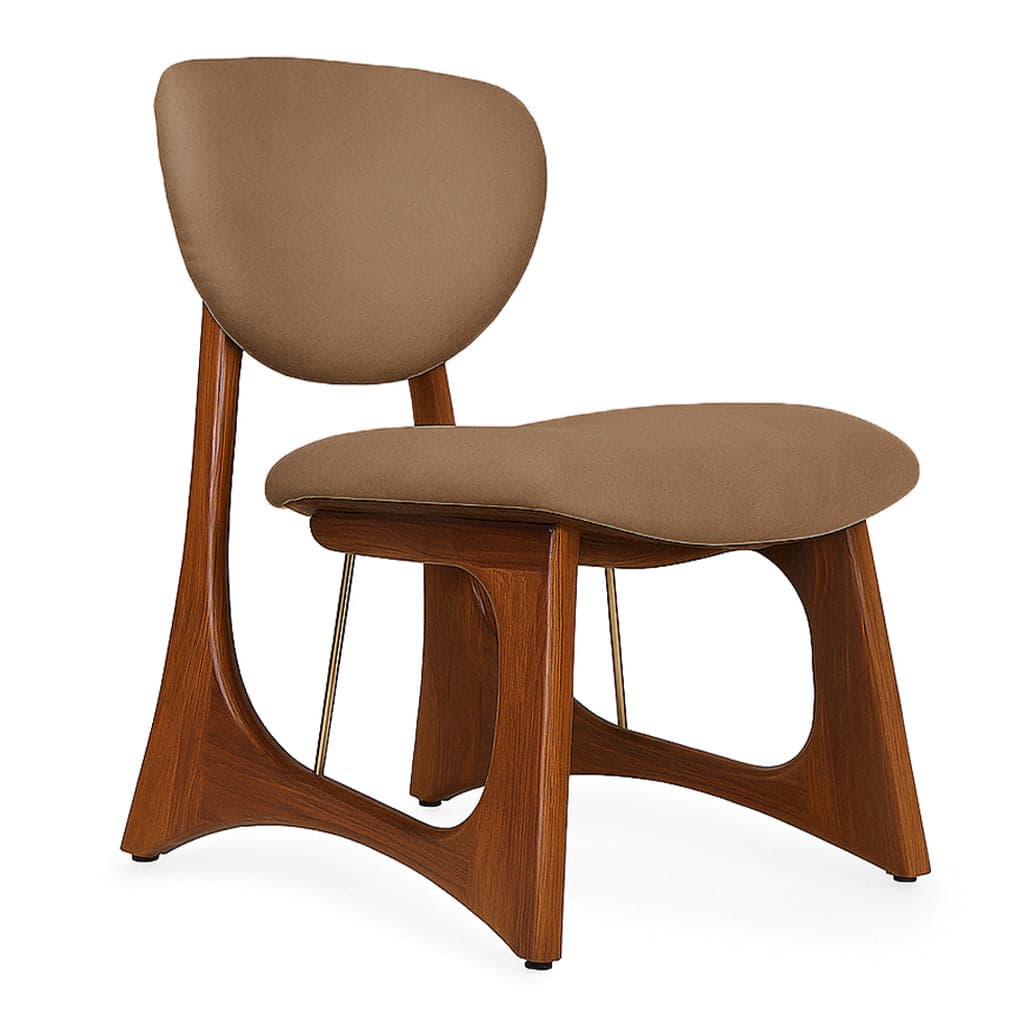 Kivrik - Ash/Oak/Beech Dining Chair, Stained 2 by Alankaram