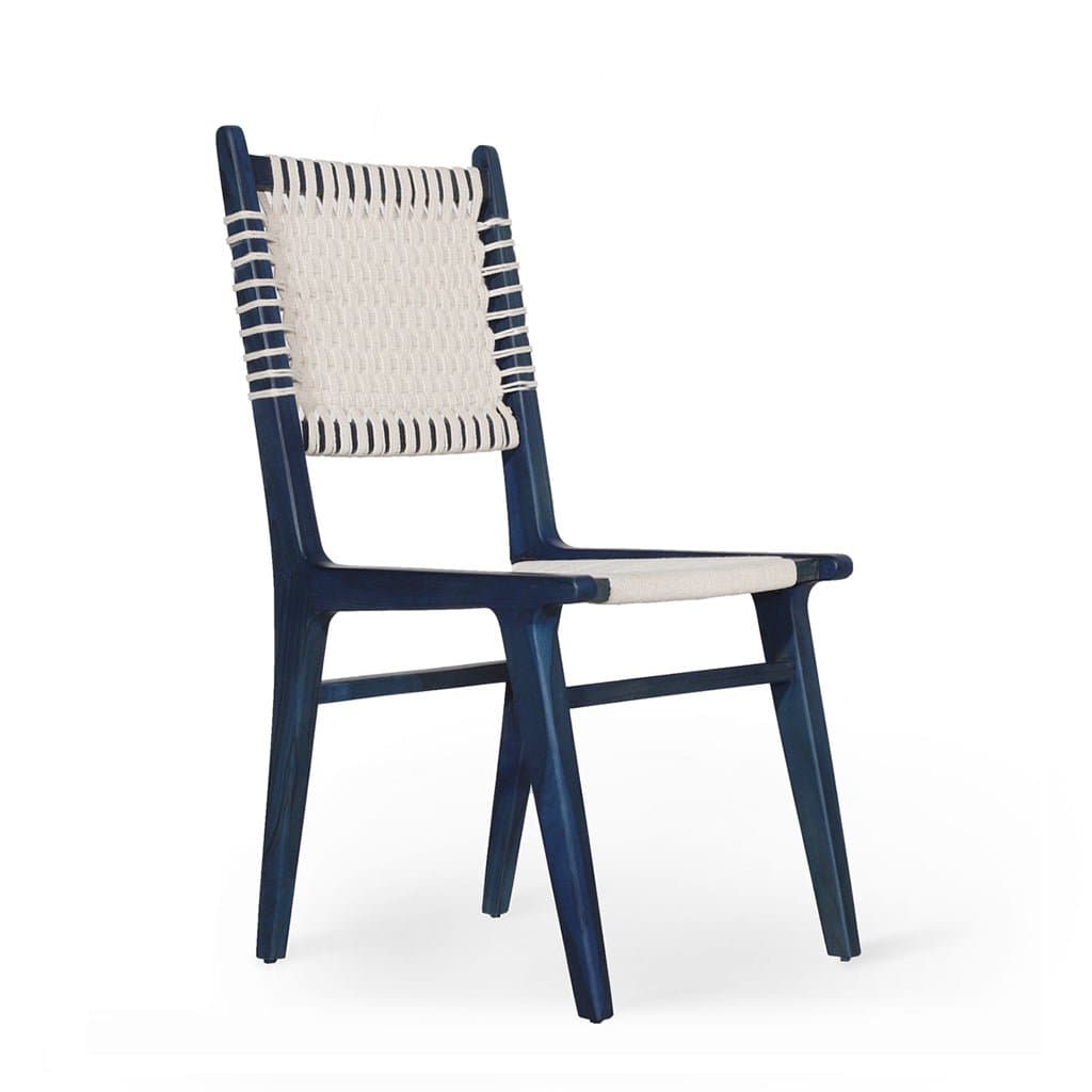 Asandi - Ash/Oak/Beech Dining Chair, Stained, Full Woven by Alankaram