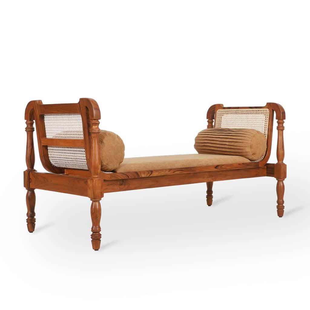 Baka - Teak Bench 2 by Alankaram