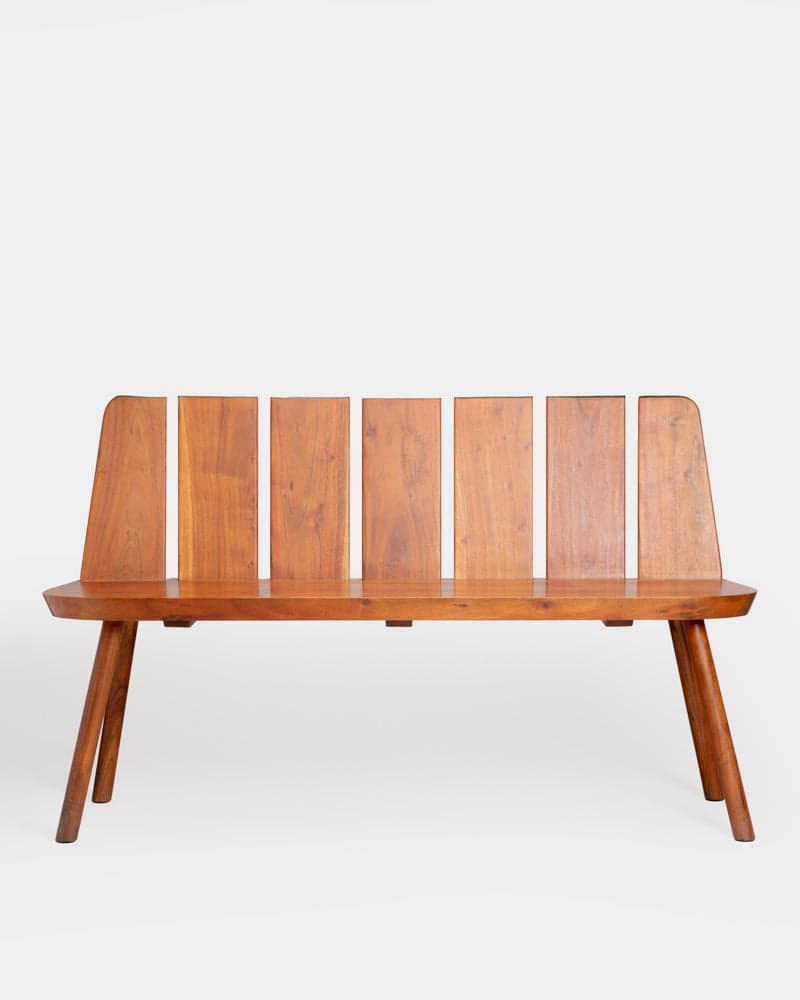 Notch Bench by AKFD Studio