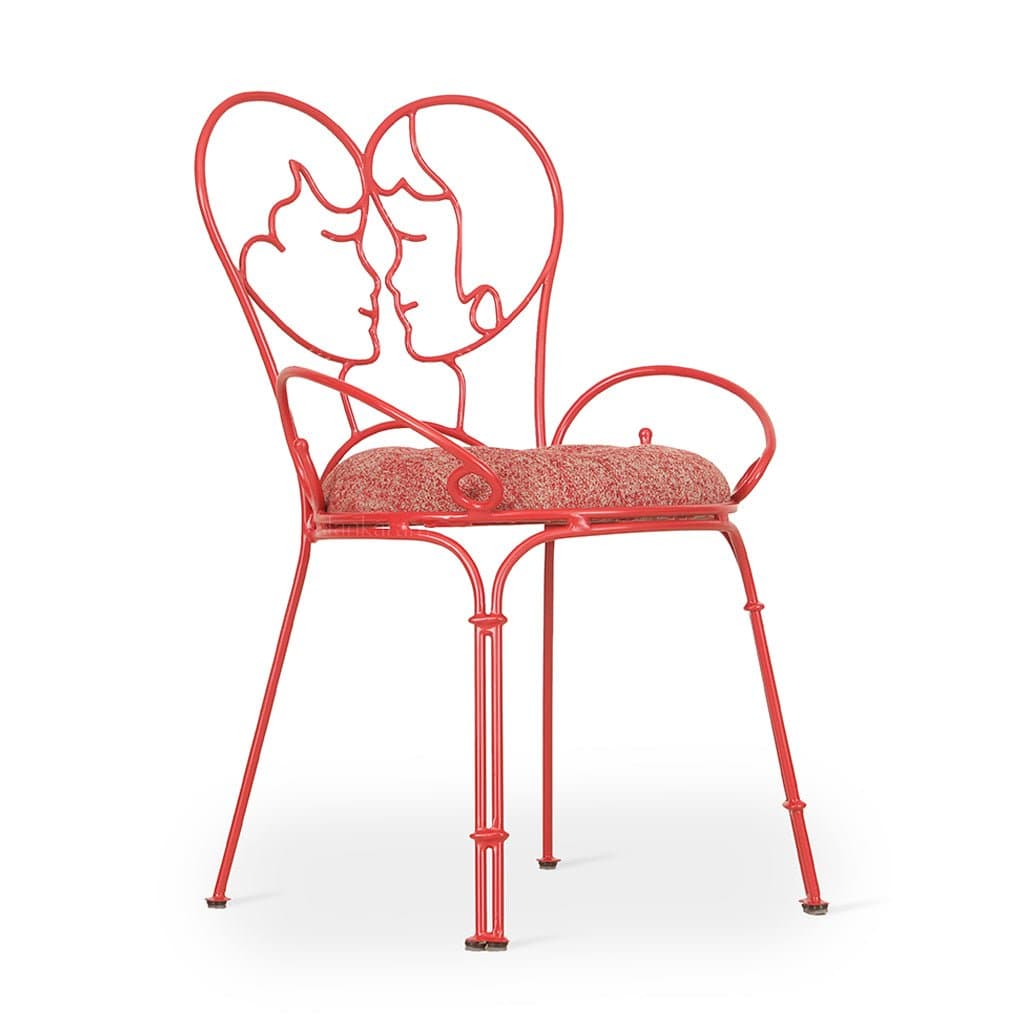 Kovina - Metal Dining Chair 3 by Alankaram