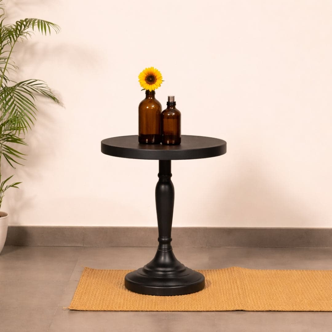 Ebon Side Table by Opaque studio