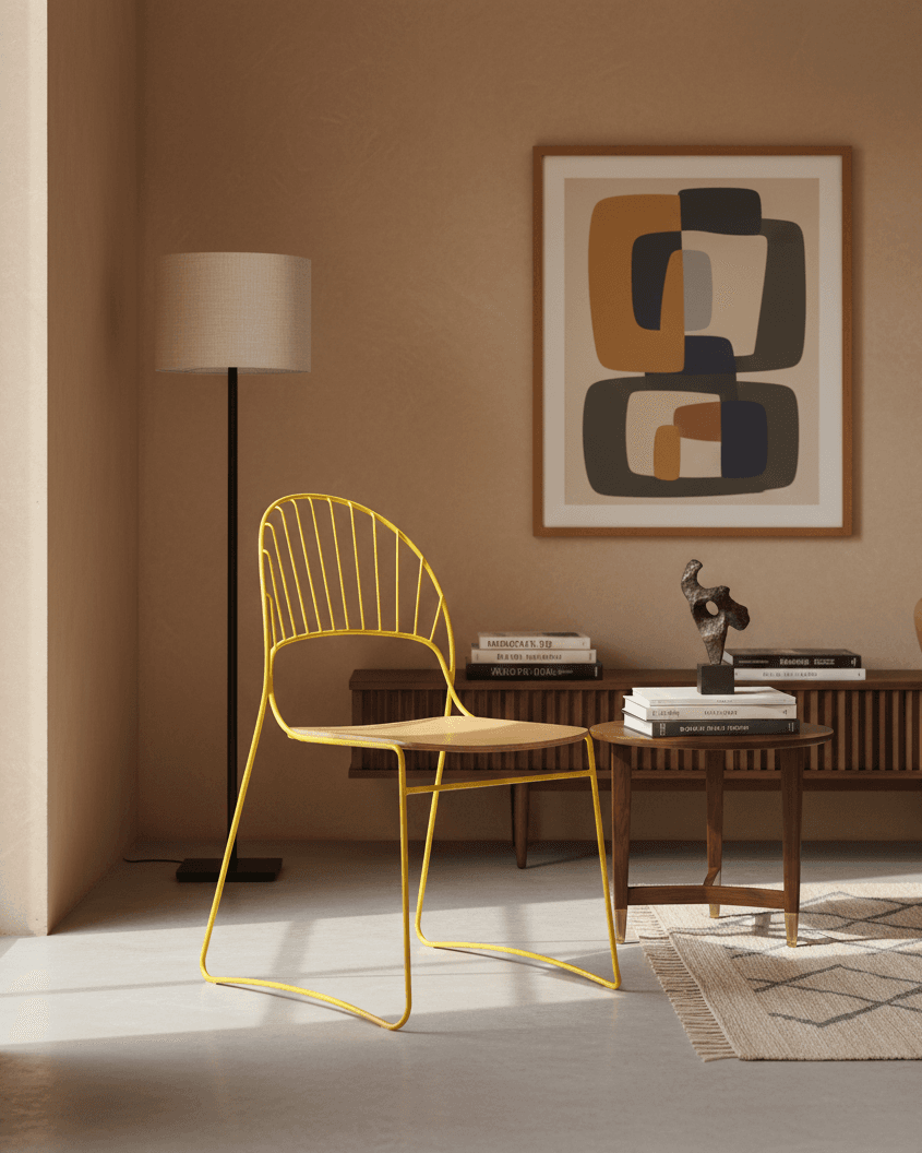 Daisy Chair by AKFD Studio